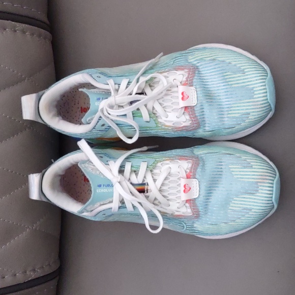 New Balance Women's 2020 FuelCell Echo Pride Sneakers - Picture 4 of 10